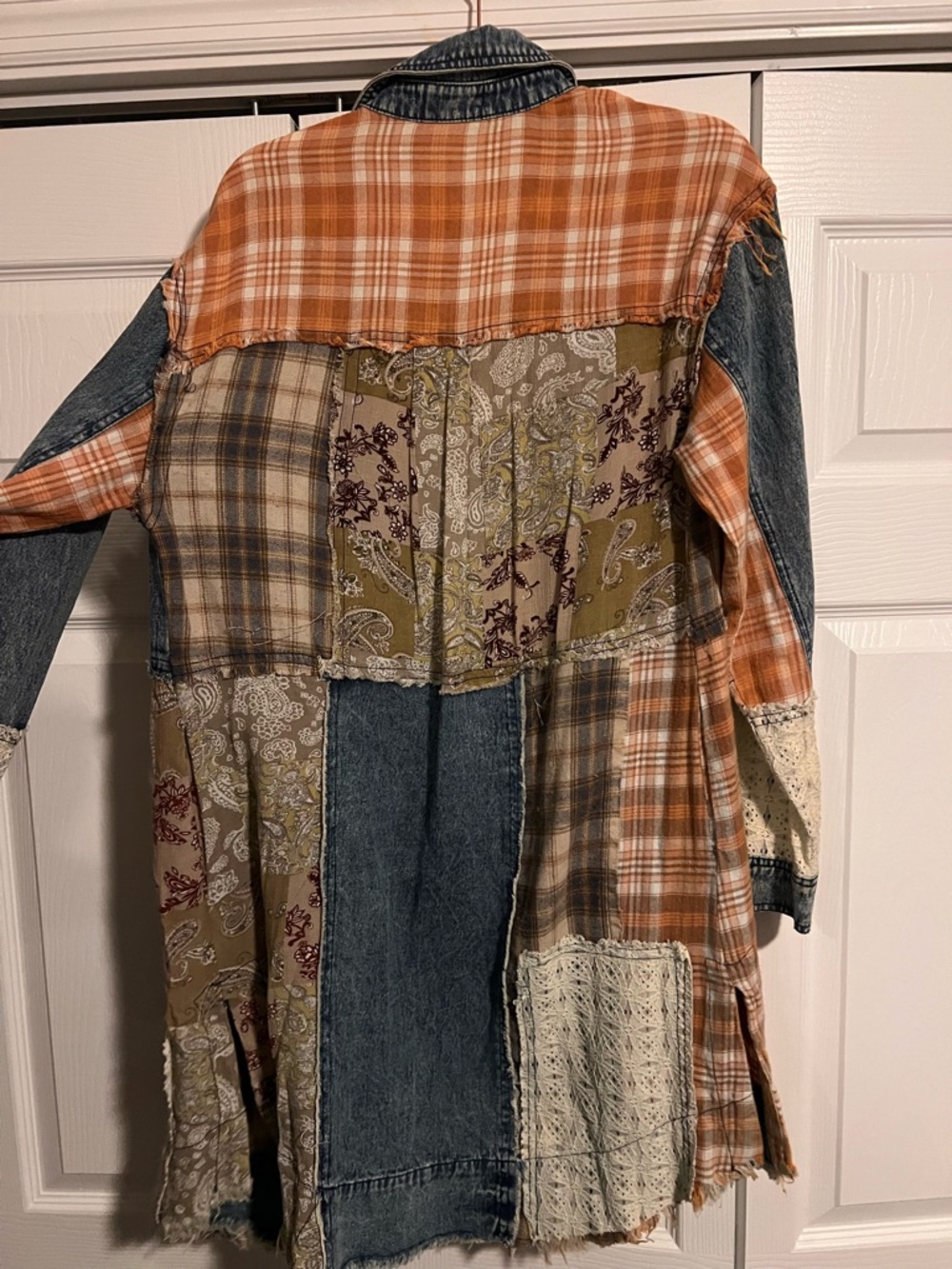 gimmicks by BKE patchwork jacket - Picture 8 of 8